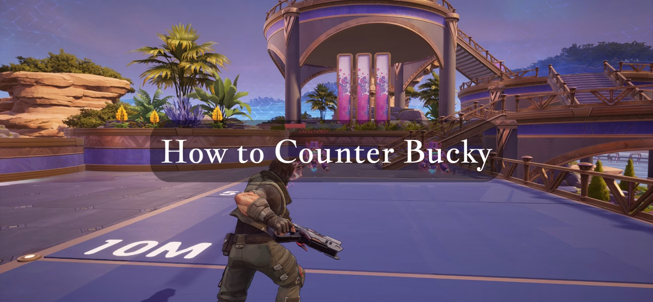 How to counter bucky in marvel rivals