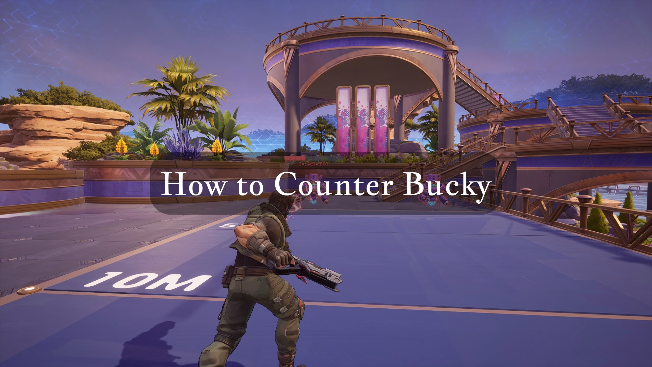 How to counter bucky in marvel rivals