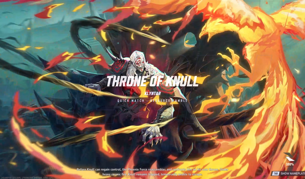 Marvel Rivals Throne of Knull
