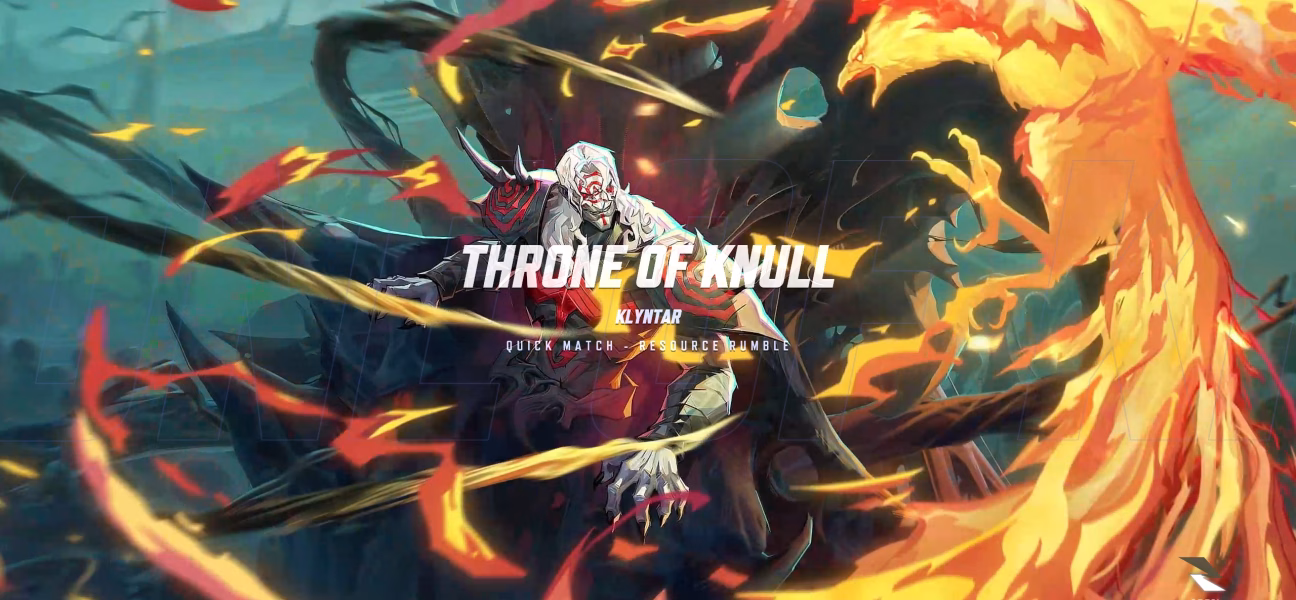 Marvel Rivals Throne of Knull
