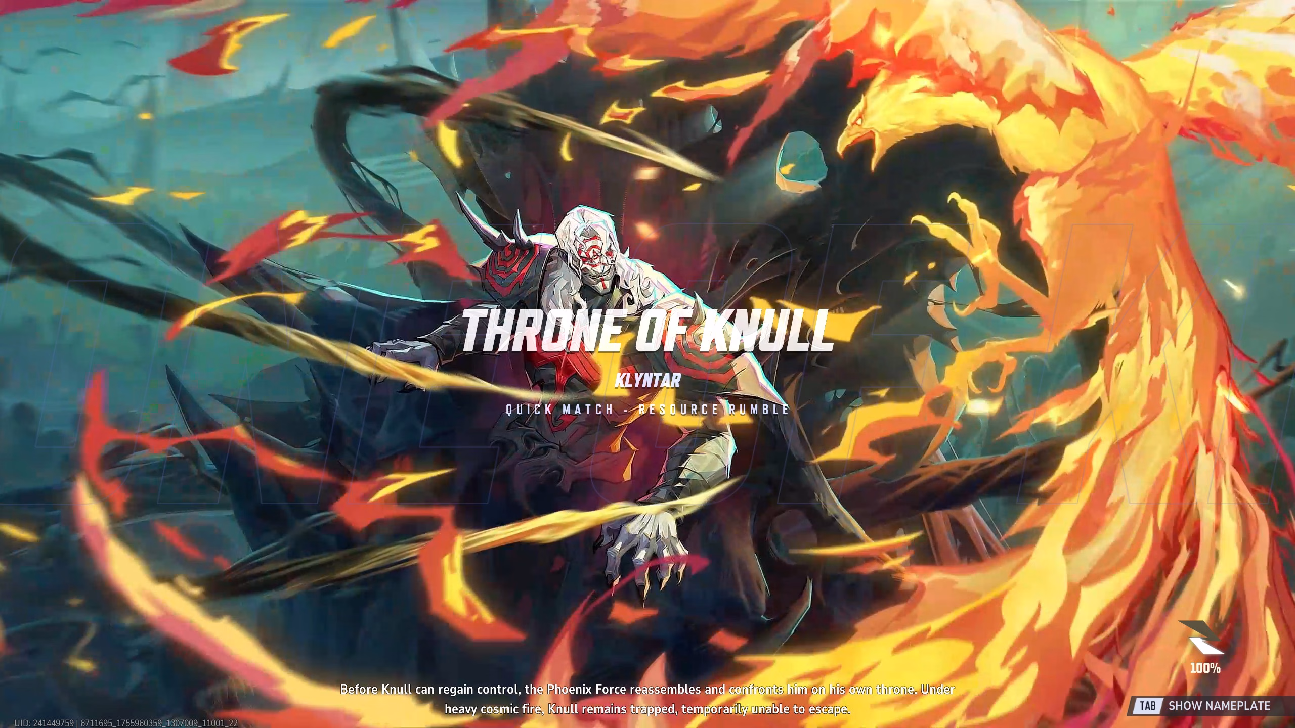 Marvel Rivals Throne of Knull