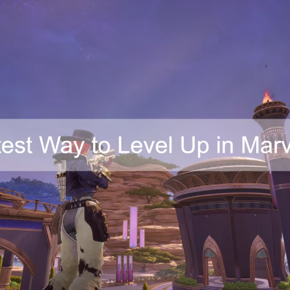 fast level up in marvel rivals