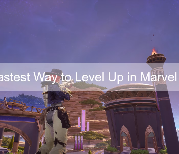 fast level up in marvel rivals