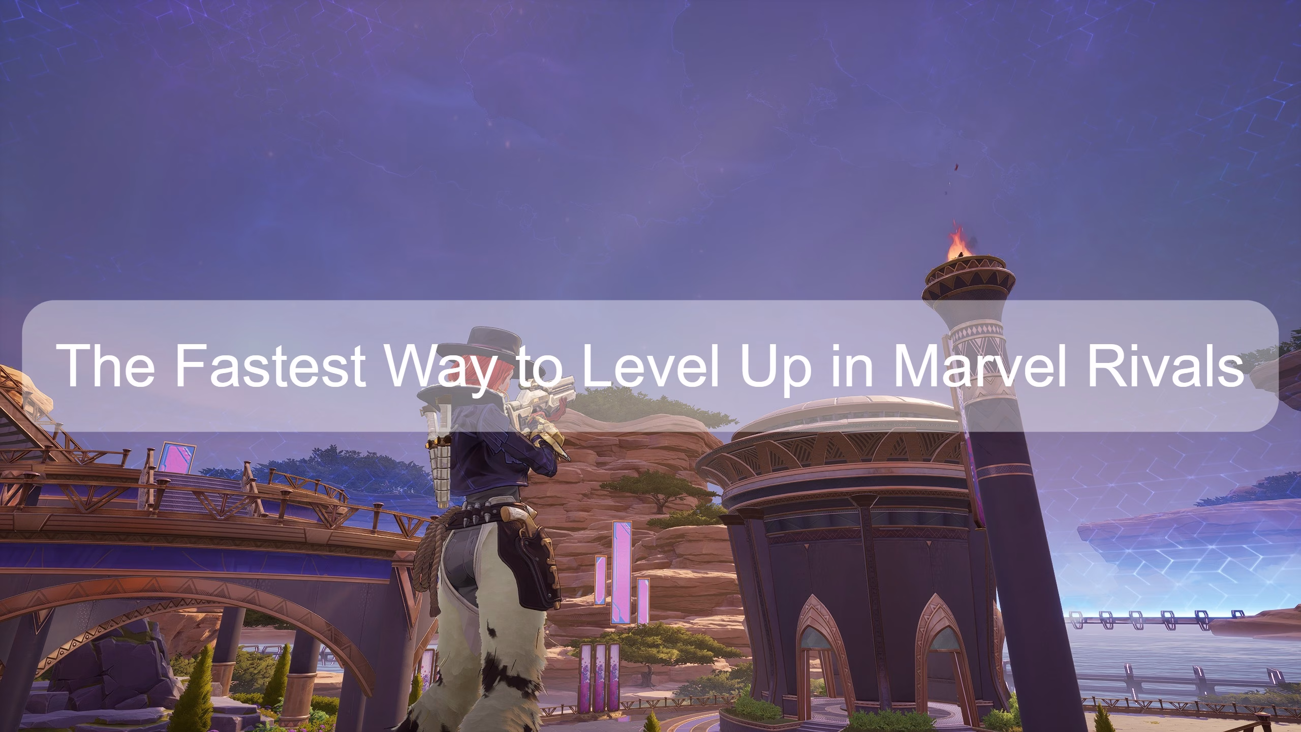 fast level up in marvel rivals