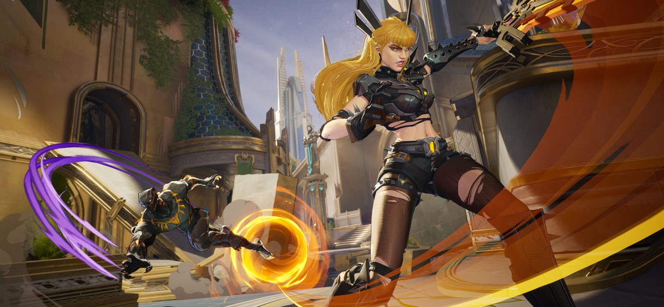 black panther and magik