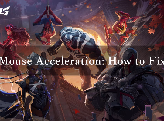 Marvel Rivals Mouse Acceleration