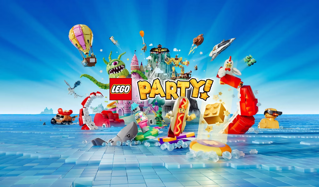 lego party!