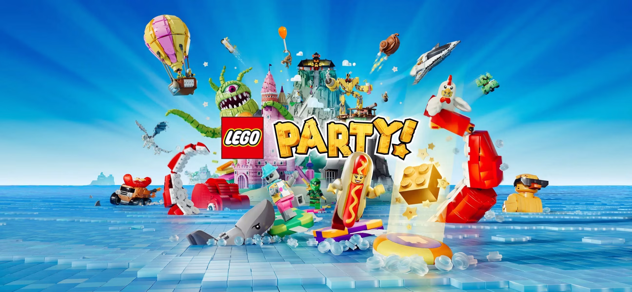 lego party!