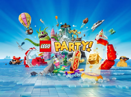 lego party!