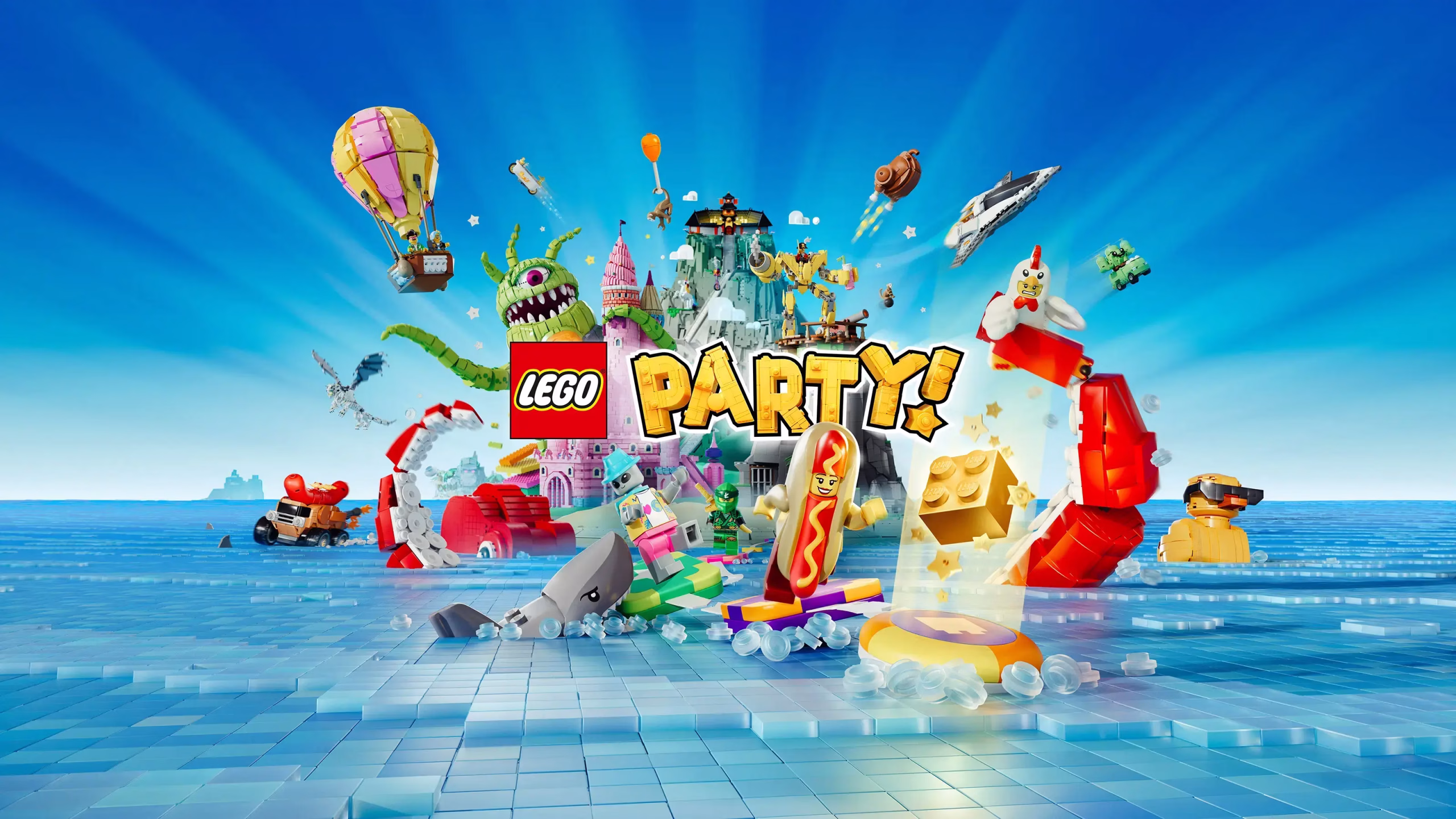 lego party!