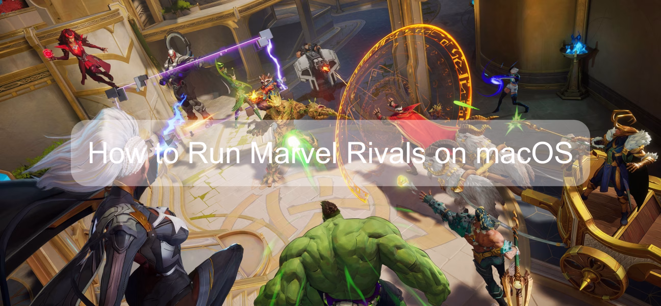 Marvel Rivals MAC OS