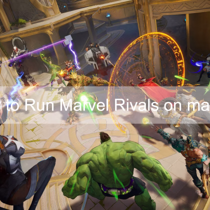 Marvel Rivals MAC OS