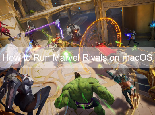 Marvel Rivals MAC OS
