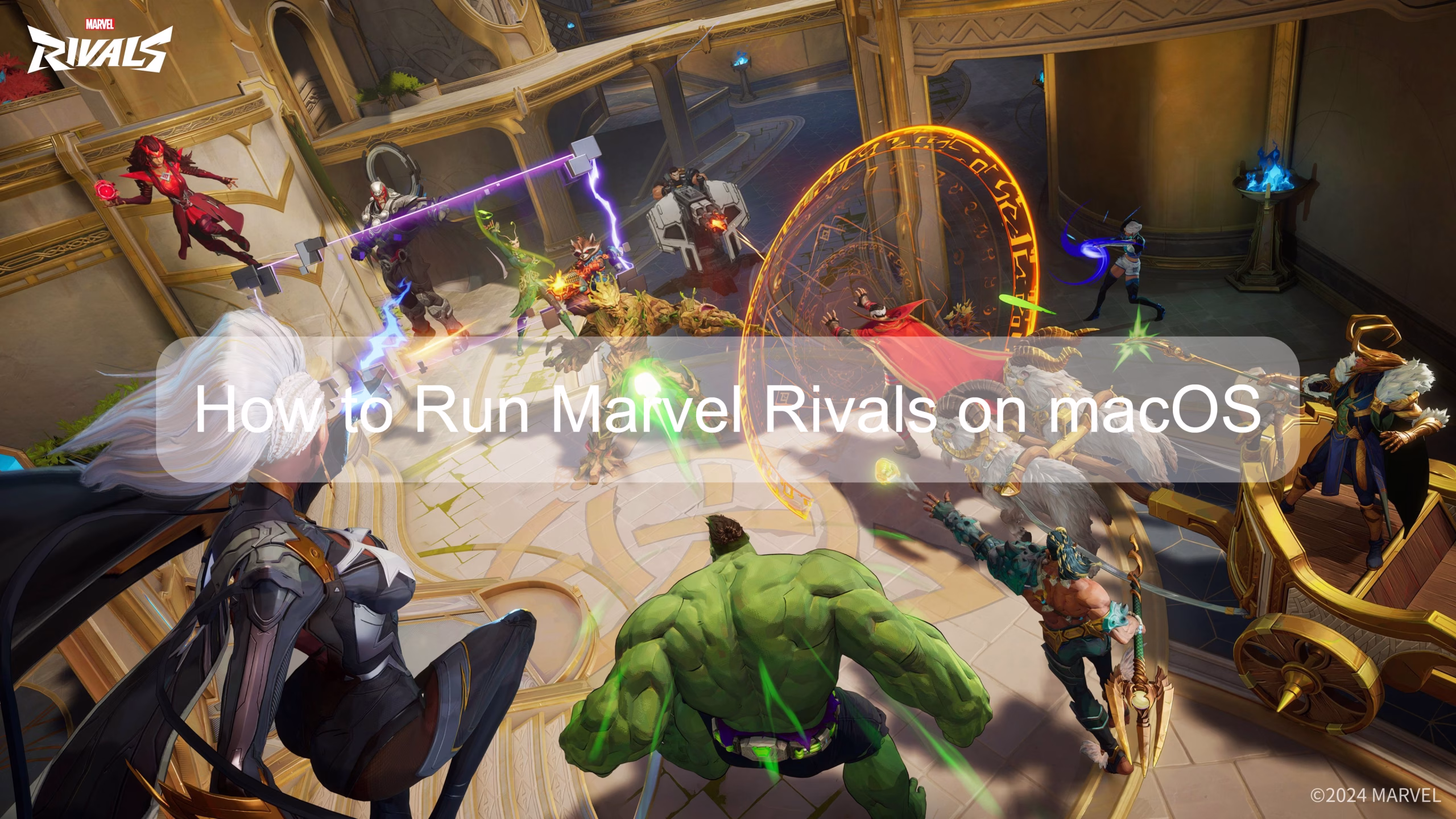Marvel Rivals MAC OS