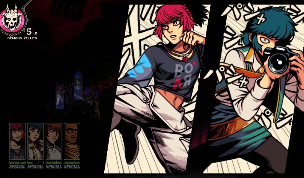 Demonschool game