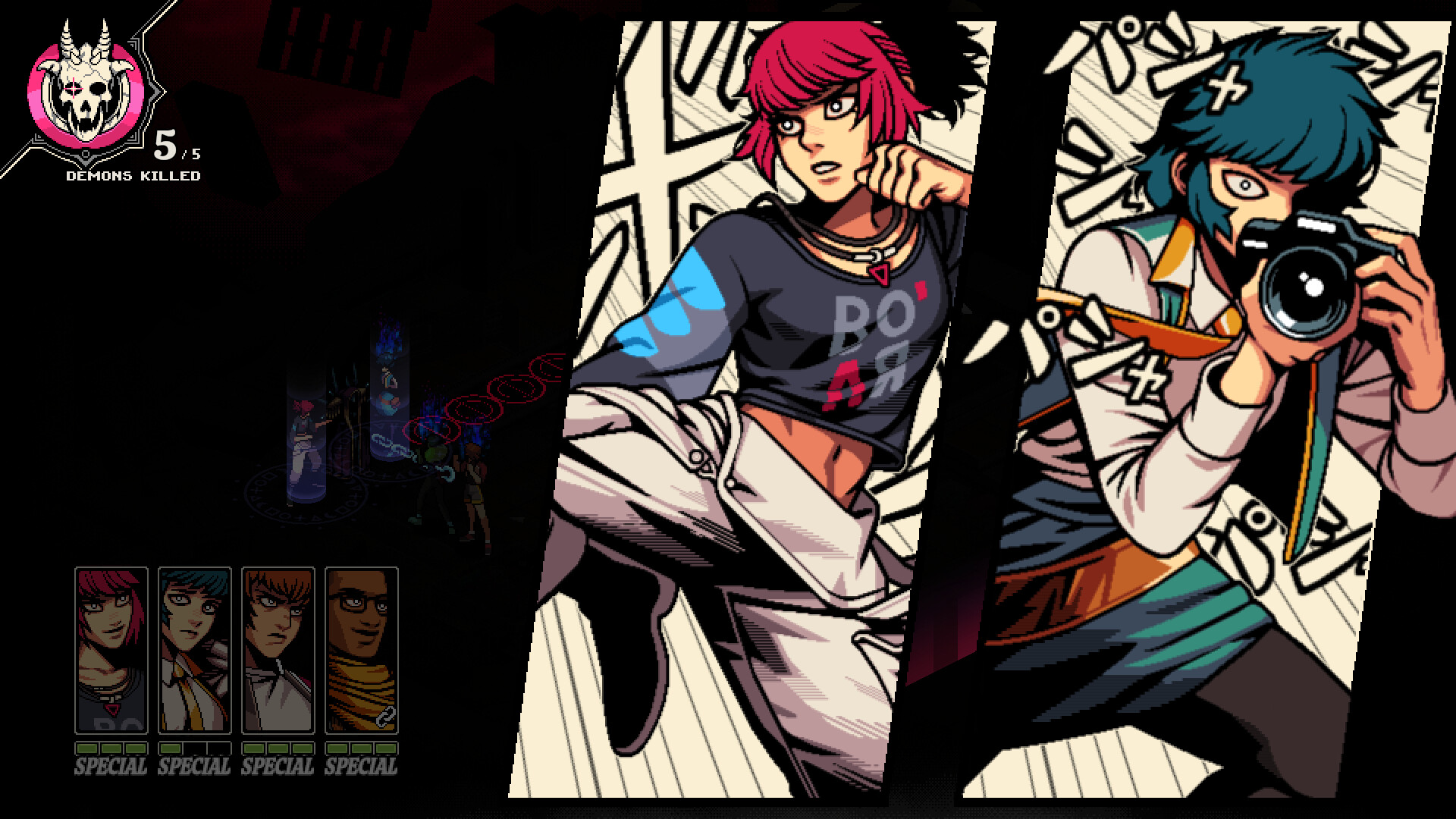 Demonschool game