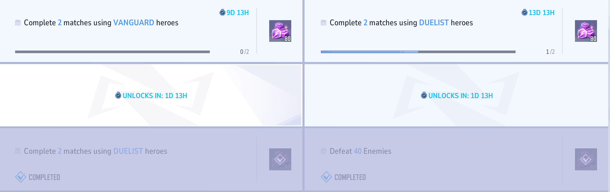 marvel rivals chrono tokens