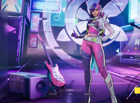 luna marvel rivals customization