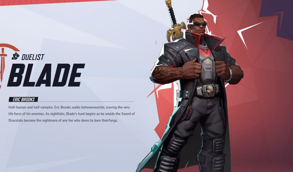 Blade in Marvel Rivals