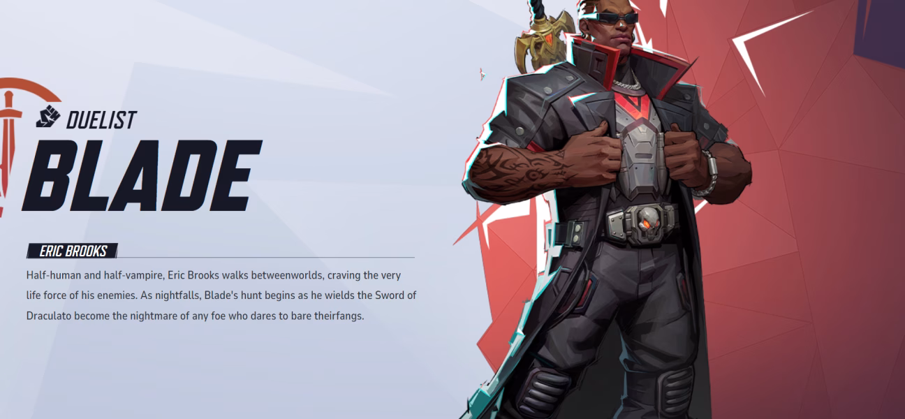 Blade in Marvel Rivals