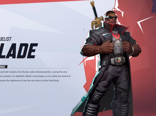 Blade in Marvel Rivals
