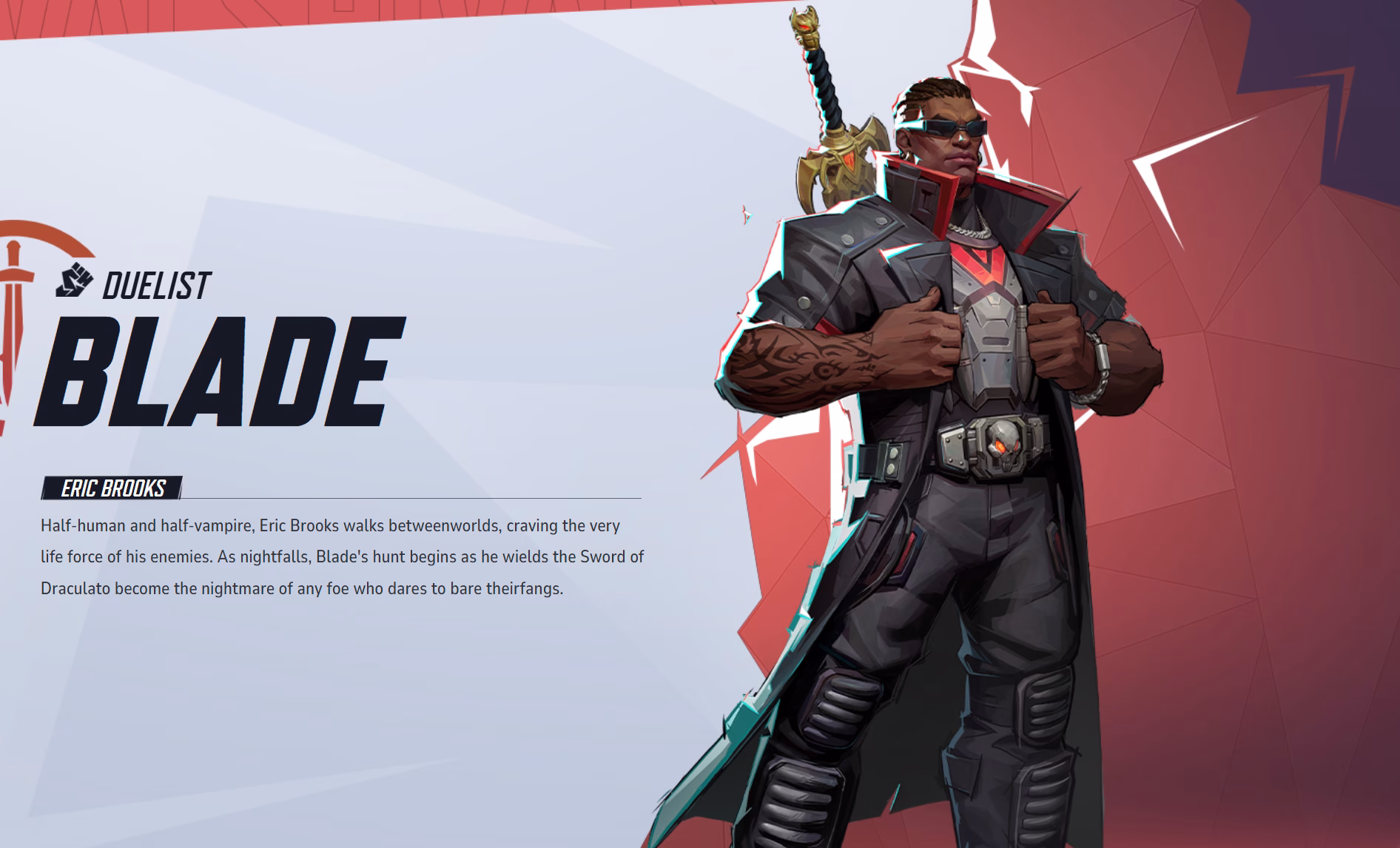 Blade in Marvel Rivals