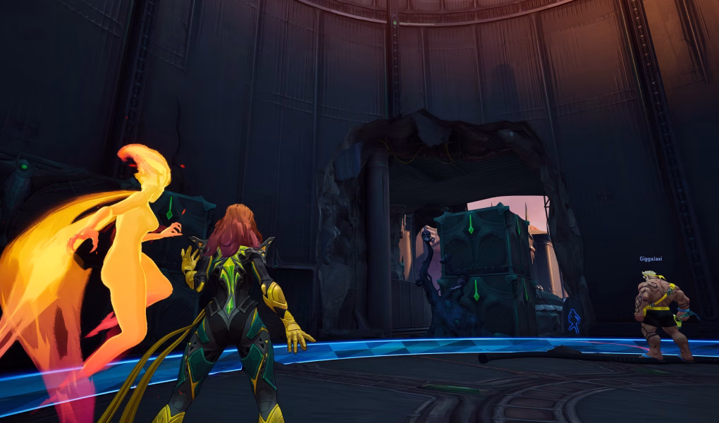 Marvel Rivals PC walk
