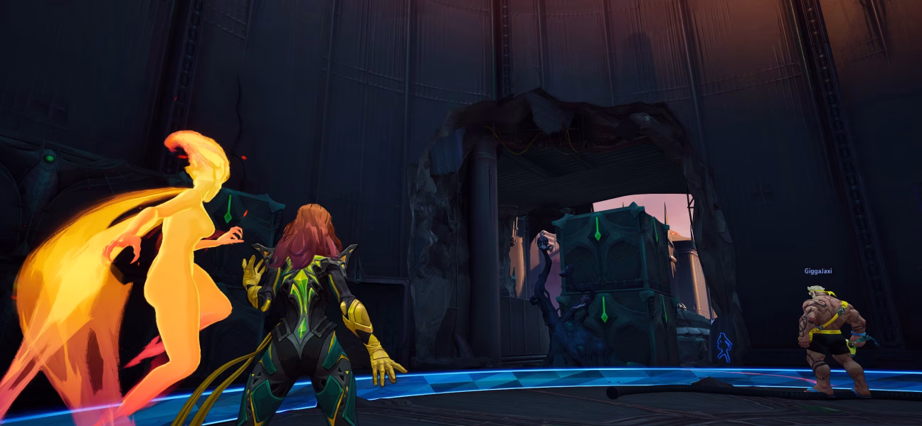 Marvel Rivals PC walk