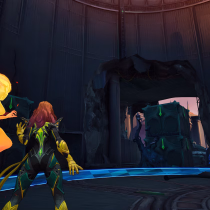 Marvel Rivals PC walk