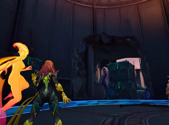 Marvel Rivals PC walk