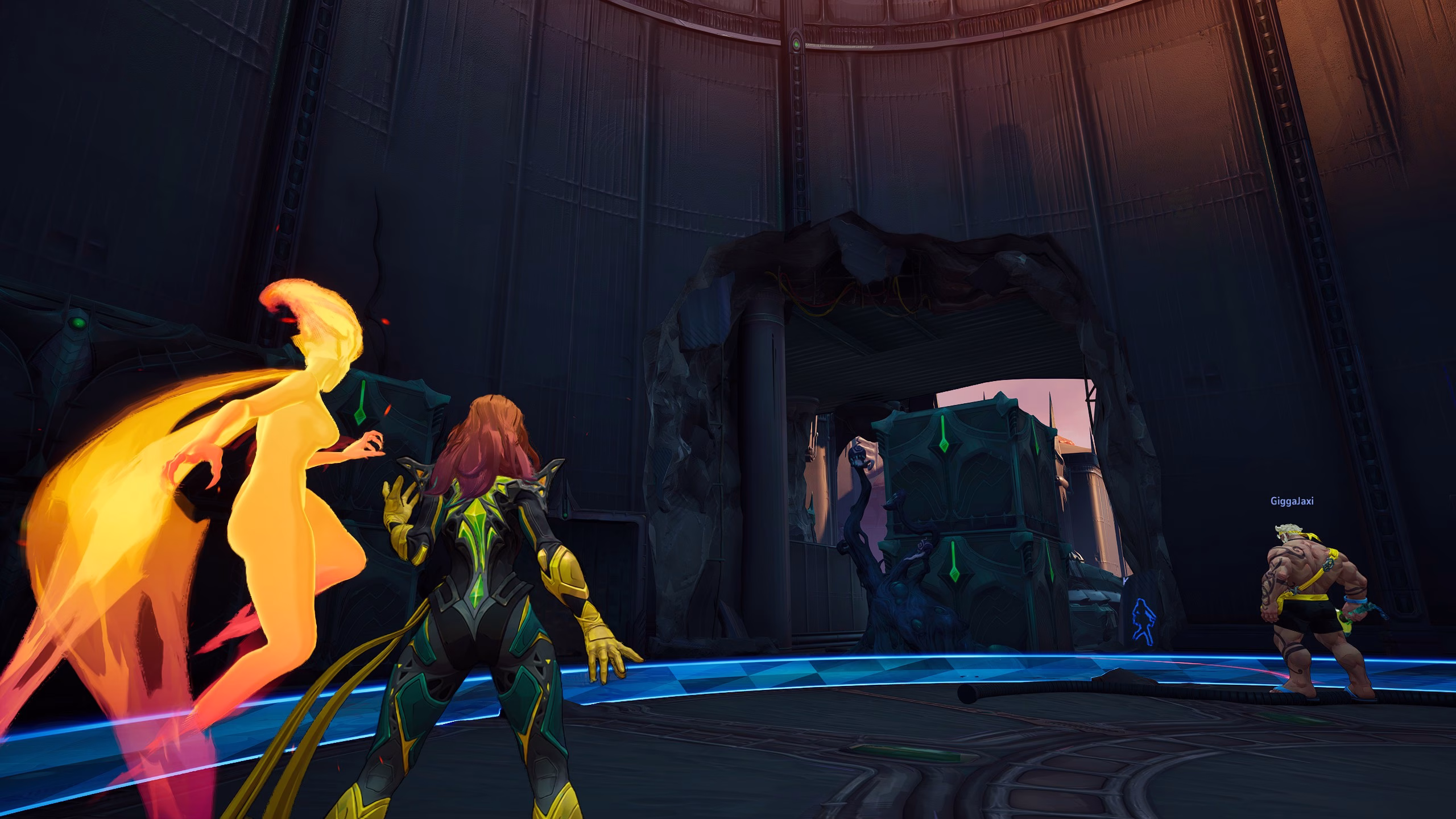 Marvel Rivals PC walk