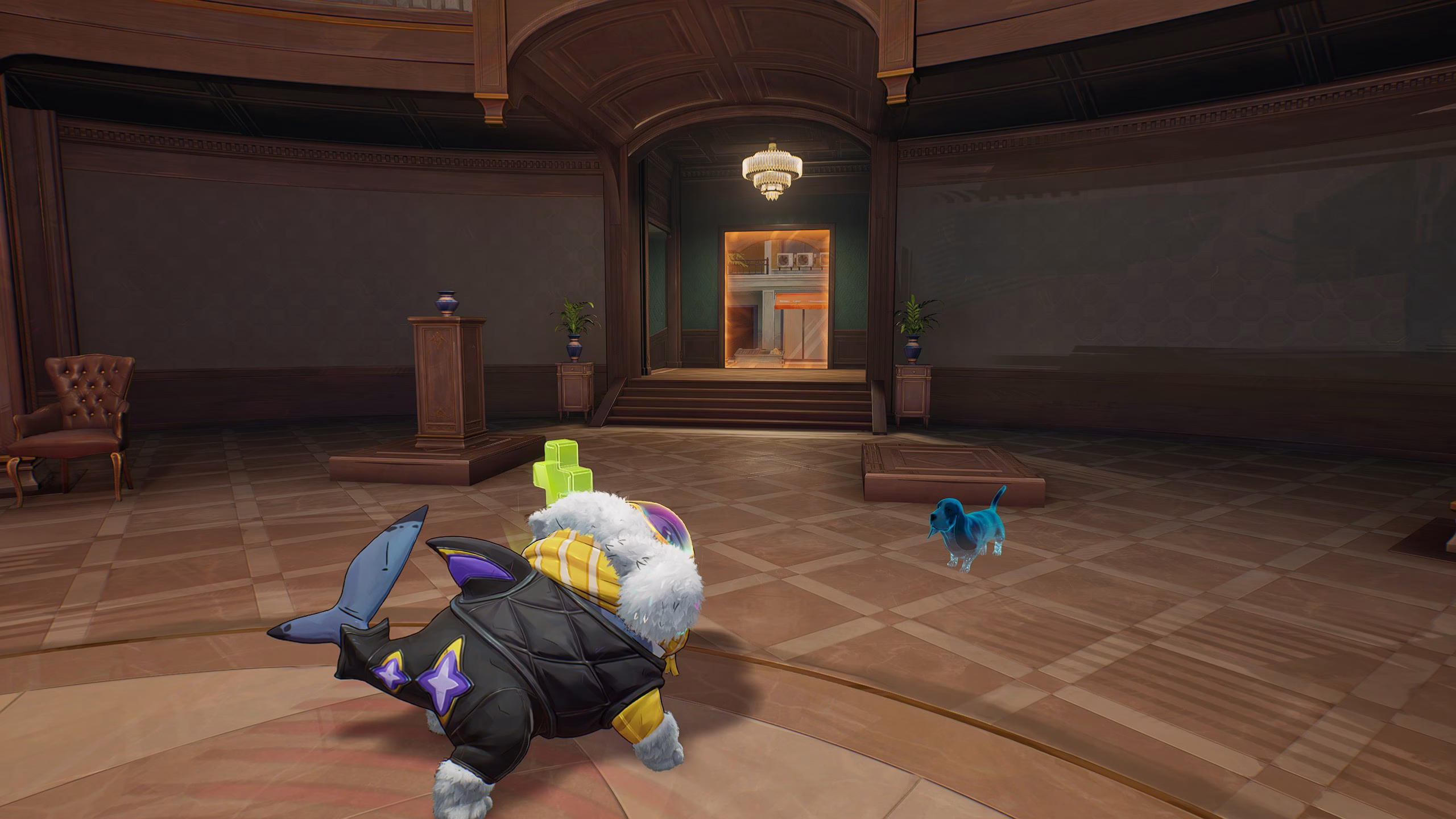 The Hounding Conversation Achievement