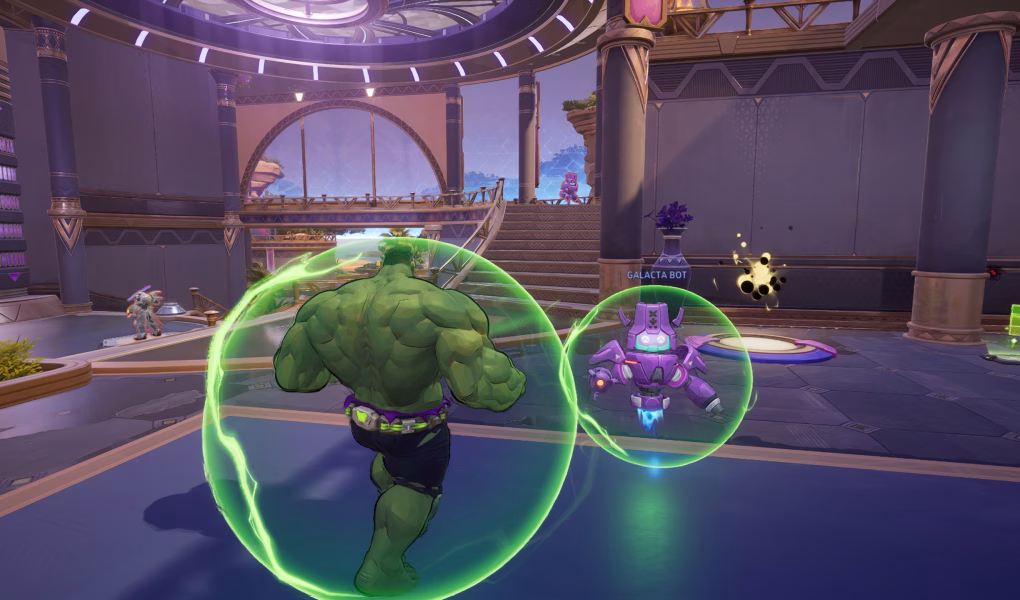 Peeling in Marvel Rivals