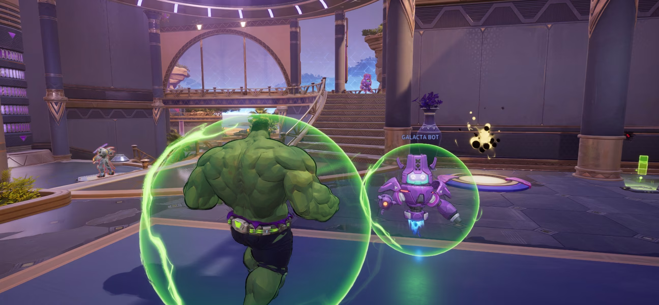 Peeling in Marvel Rivals