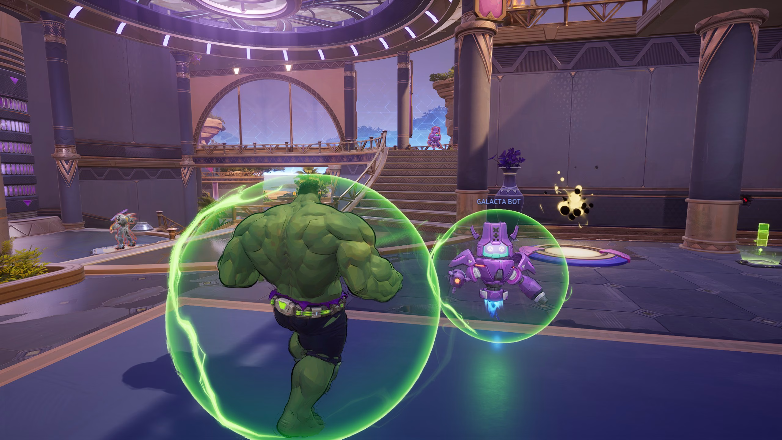 Peeling in Marvel Rivals