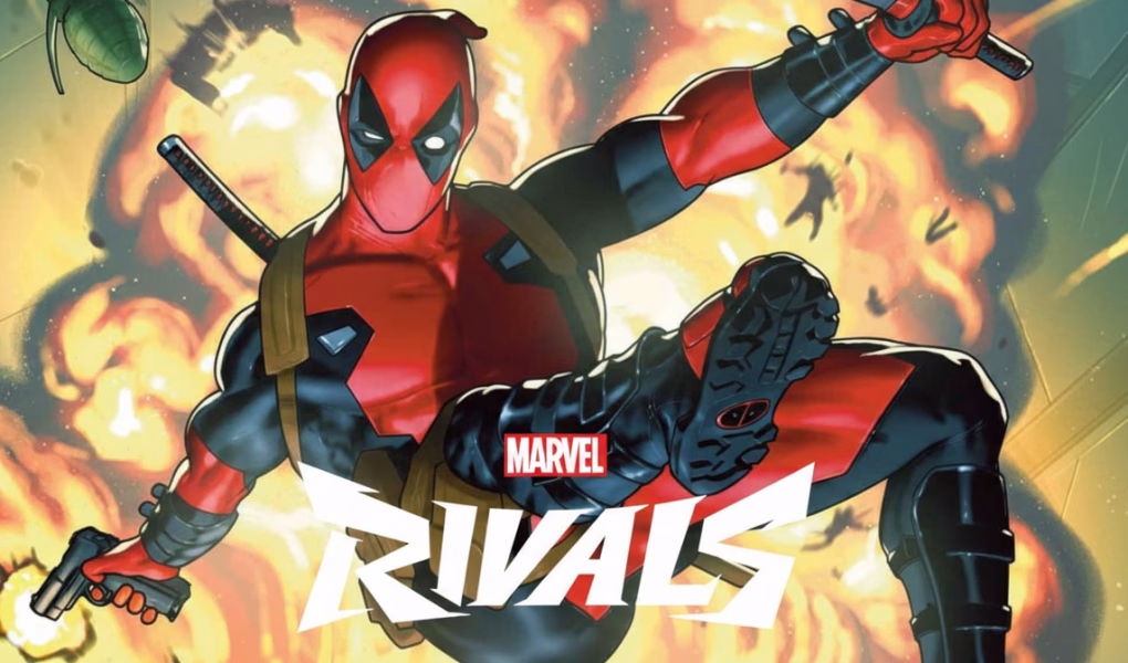 Deadpool Marvel Rivals