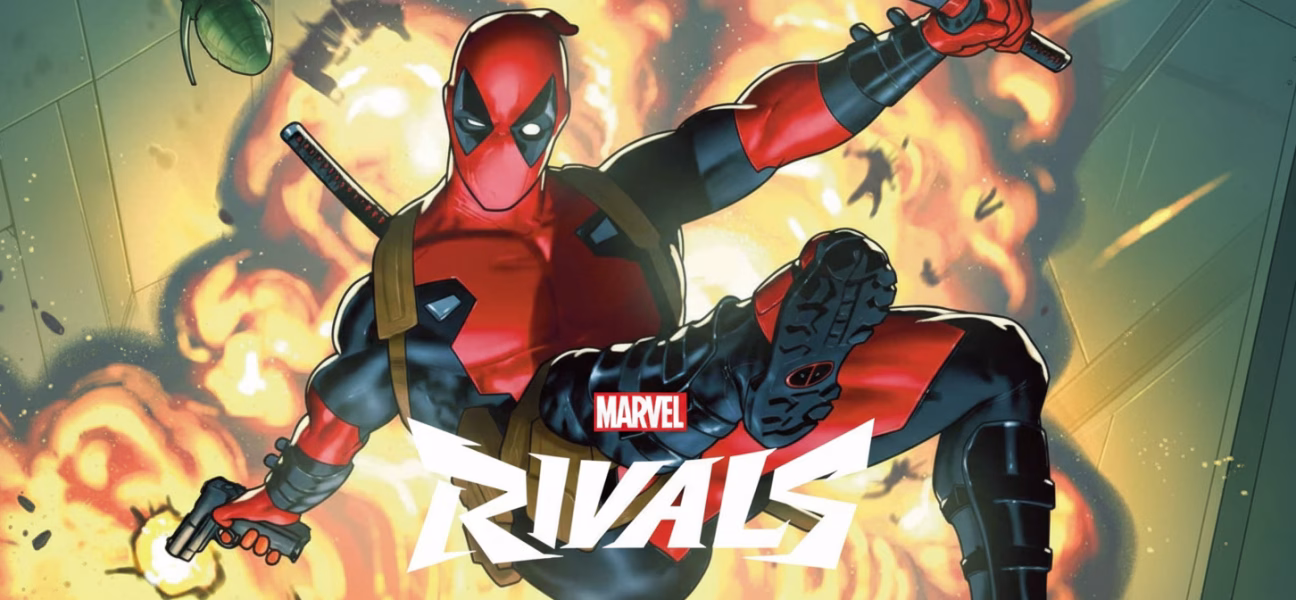 Deadpool Marvel Rivals