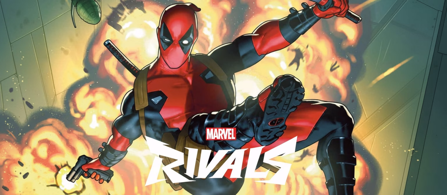 Deadpool Marvel Rivals