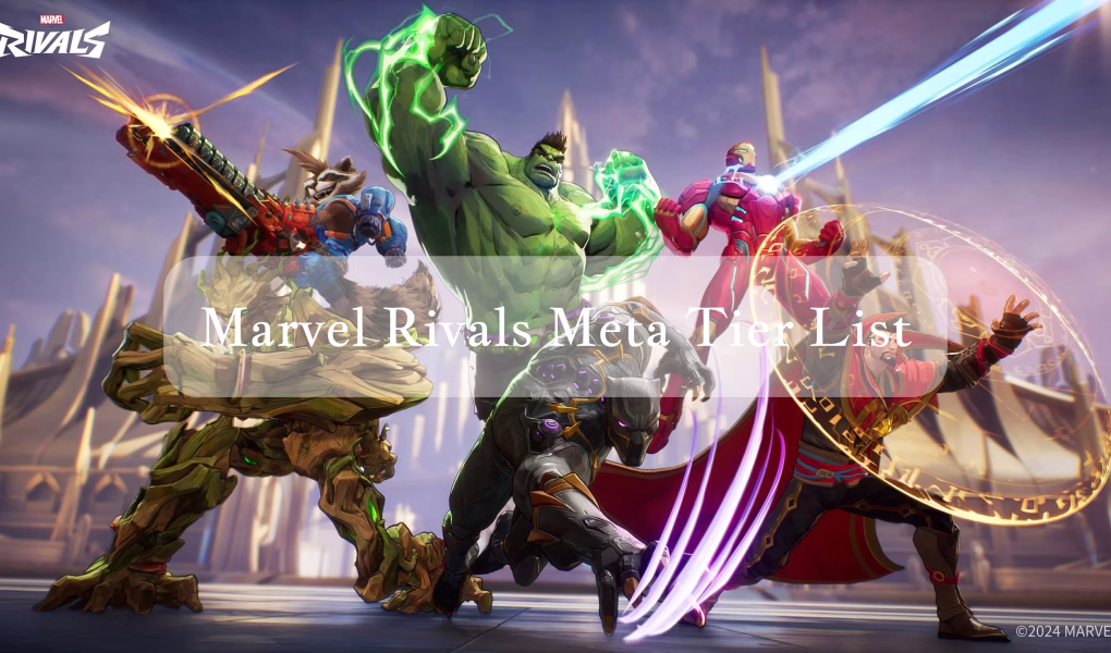 Marvel Rivals Meta Tier List
