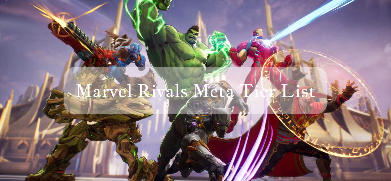 Marvel Rivals Meta Tier List