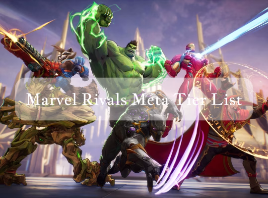 Marvel Rivals Meta Tier List