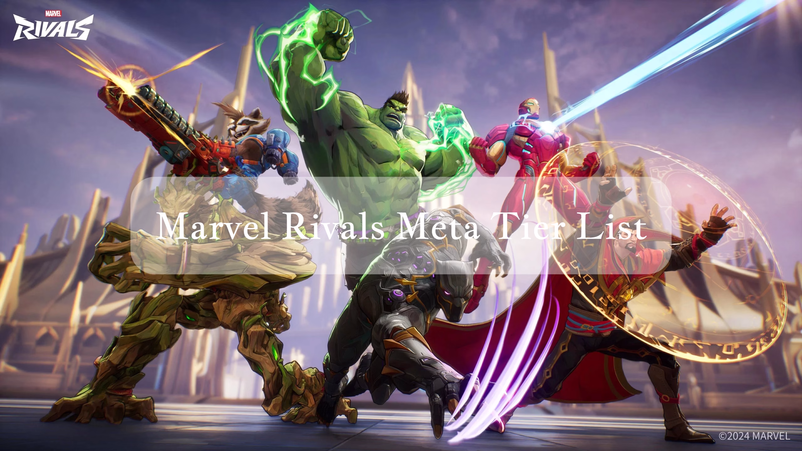 Marvel Rivals Meta Tier List