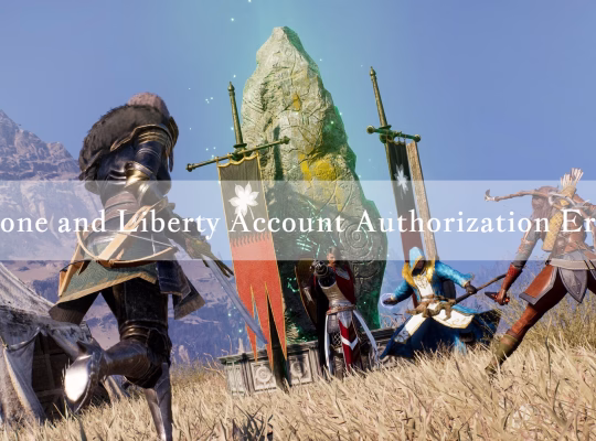 Throne and Liberty authorization errors