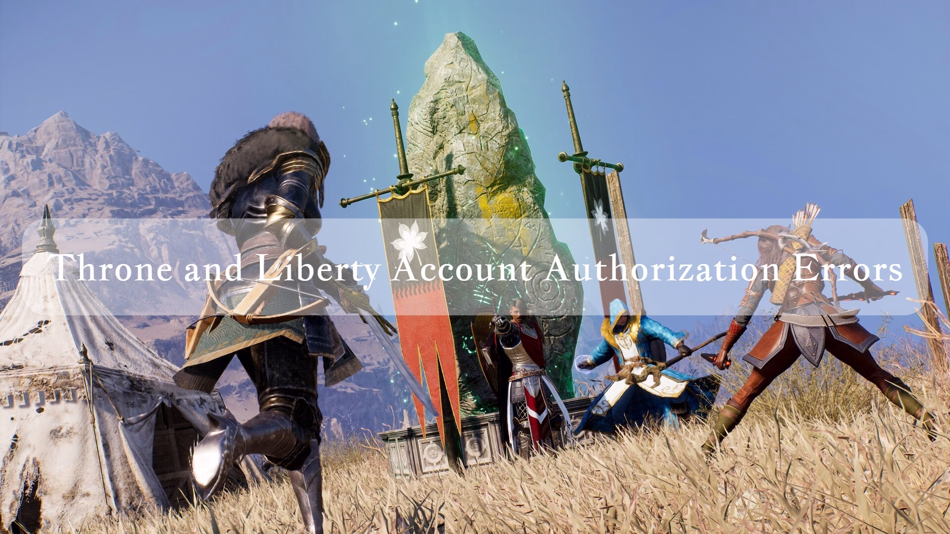 Throne and Liberty authorization errors