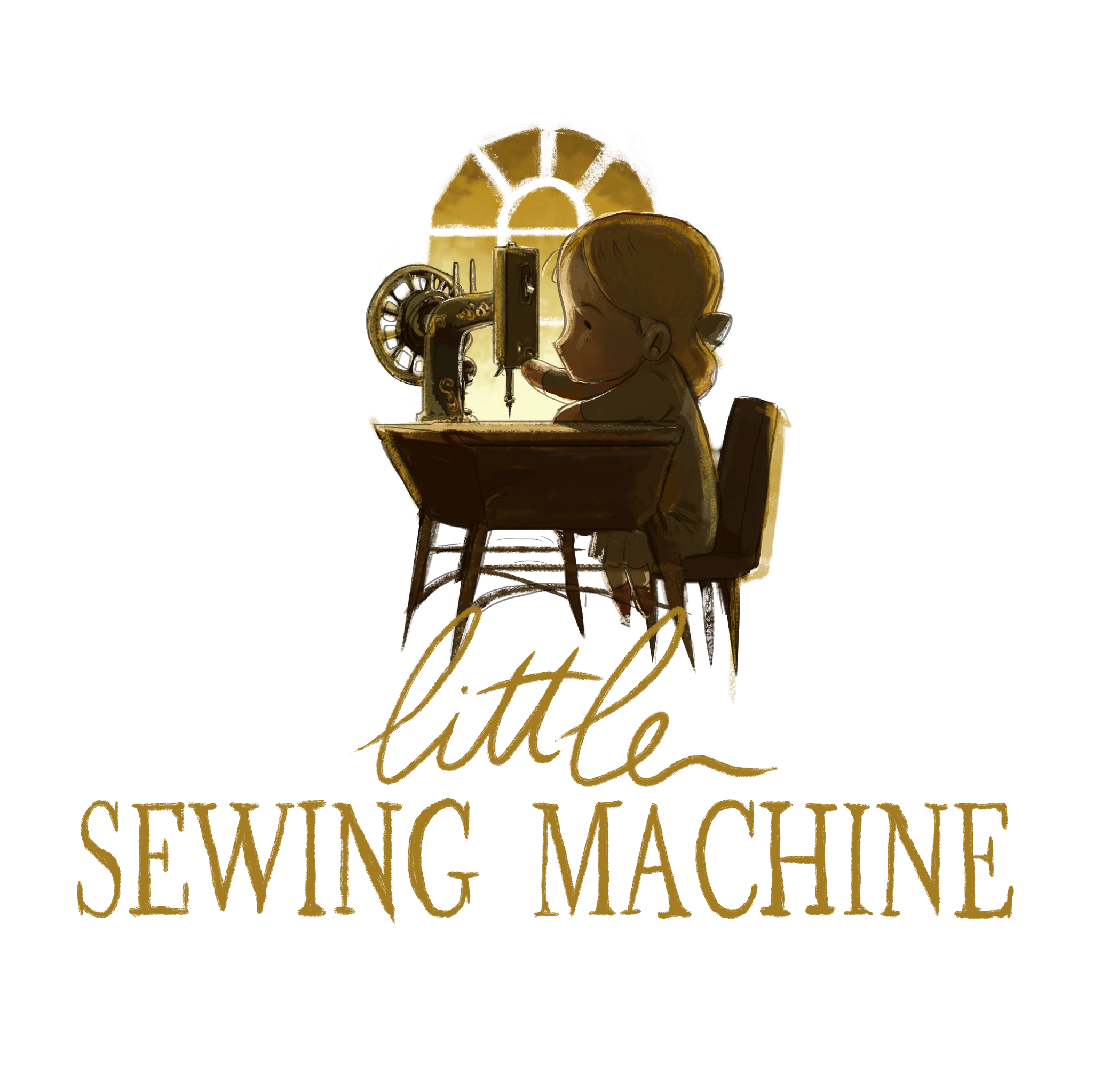 little sewing machine