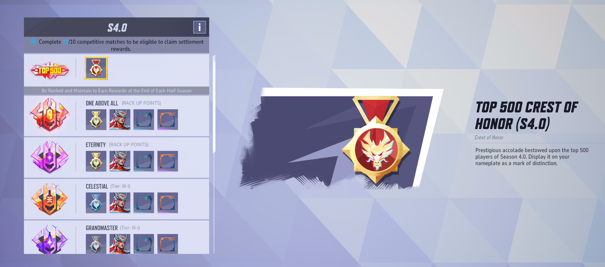 Marvel Rivals Season 4 Ranked Rewards