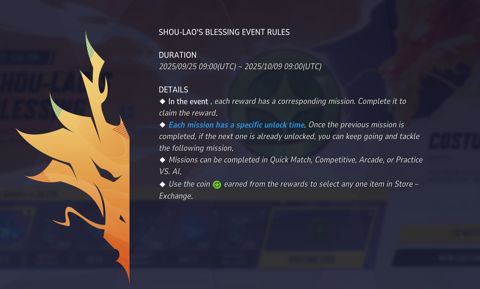 Marvel Rivals Shou-Lao's Blessing