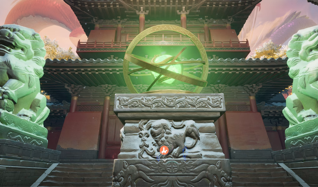 Marvel Rivals Palace of the Dragon King