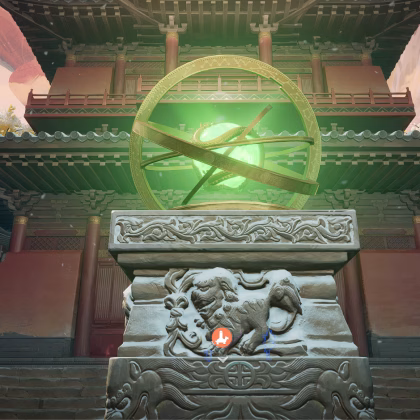 Marvel Rivals Palace of the Dragon King