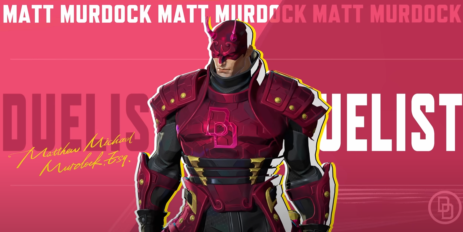 Marvel Rivals Daredevil